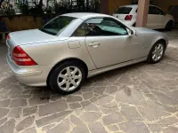 Usata Mercedes SLK200 192 CV (141 kW) 2002 Argento Cabrio