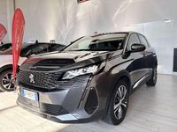 Usata Peugeot 3008 Allure 131 CV (96 kW) 2021 Grigio platino (metallizzato) Monovolume