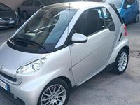 Usata Smart ForTwo Coupé Passion 70 CV (51 kW) 2010 Argento Coupé