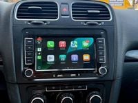 Usata VW Golf VI Comfortline 102 CV (75 kW) 2009 Grigio Utilitaria