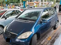 Usata Mercedes A150 95 CV (69 kW) 2009 Bluazzurro Berlina