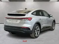 Usado Audi Q4 Sportback e-tron S-Line 210 kW (286 CV) 2025 Plateado SUV