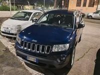 Usata Jeep Compass 2013 Blu SUV