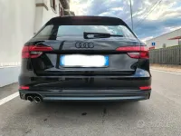 Usata Audi A4 S-Line 190 CV (139 kW) 2016 Nero Station wagon
