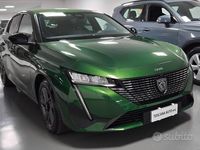 Usata Peugeot 308 Allure 130 CV (95 kW) 2025 Verde Berlina