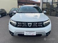 Usata Dacia Duster Prestige 101 CV (74 kW) 2022 Bianco SUV