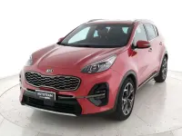 Usata Kia Sportage GT-Line 136 CV (100 kW) 2020 Rosso met. SUV