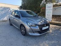 Usata Peugeot 208 Active 75 CV (55 kW) 2023 Nero Utilitaria