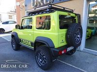 Usata Suzuki Jimny 102 CV (75 kW) 2019 Giallo pastello SUV