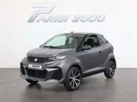 Nuova Aixam AMBITION GTI 2026 Grigio opaco Utilitaria