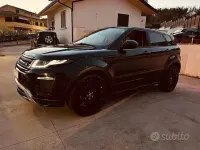 Usata Land Rover Range Rover evoque HSE Dynamic 150 CV (110 kW) 2016 Nero SUV
