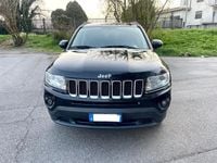 Usata Jeep Compass Limited 163 CV (119 kW) 2012 Nero SUV