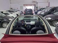 Usata Fiat 500C 69 CV (50 kW) 2012 Bianco Cabrio