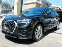 Usata Audi Q3 Advanced 150 CV (110 kW) 2022 Nero SUV