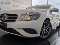 Usata Mercedes A180 109 CV (80 kW) 2014 Bianco Berlina