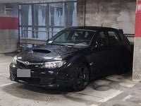 Usata Subaru Impreza 300 CV (220 kW) 2008 Nero Berlina