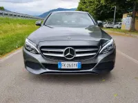 Usata Mercedes C220 170 CV (125 kW) 2017 Grigio Berlina