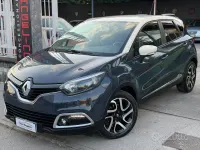 Usata Renault Captur 90 CV (66 kW) 2014 Grigio SUV