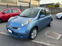 Usata Nissan Micra 80 CV (58 kW) 2008 Azzurro Berlina