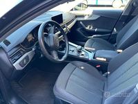 Usata Audi A4 150 CV (110 kW) 2018 Nero Station wagon