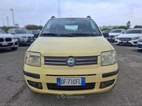 Usata Fiat Panda Dynamic 60 CV (44 kW) 2007 Giallo Utilitaria