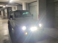 Usata Suzuki Samurai 69 CV (50 kW) 1997 Bianco SUV