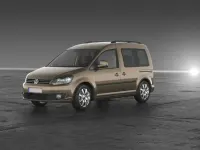 Usata VW Caddy 102 CV (75 kW) 2015 Argento Monovolume