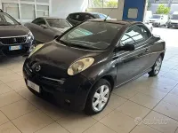 Usata Nissan Micra C+C 88 CV (64 kW) 2006 Nero Cabrio