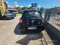 Usata Smart ForFour 71 CV (52 kW) 2018 Nero Utilitaria
