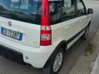 Usata Fiat Panda 4x4 Climbing 69 CV (50 kW) 2010 Bianco Utilitaria