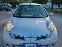 Usata Nissan Micra 80 CV (58 kW) 2009 Grigio Berlina