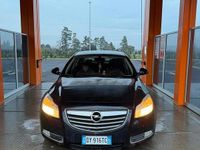 Usata Opel Insignia 2009 Nero Utilitaria