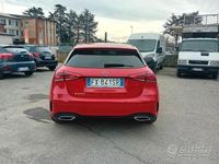 Usata Mercedes A220 Premium 190 CV (139 kW) 2019 Rosso Berlina