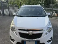 Usata Chevrolet Spark LT 2010 Bianco Utilitaria