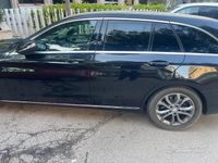 Usata Mercedes C220 170 CV (125 kW) 2015 Nero Station wagon