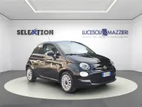 Usata Fiat 500 Lounge 69 CV (50 kW) 2019 Nero Berlina