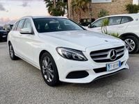 Usata Mercedes C200 Premium 136 CV (100 kW) 2018 Bianco Station wagon