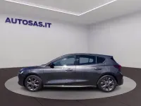Usata Ford Focus ST-Line 125 CV (91 kW) 2023 Grigio metallizzato Berlina