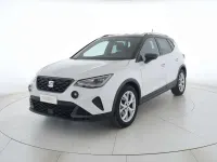 Usata Seat Arona FR 95 CV (69 kW) 2024 Bianco nevada nero midnight SUV