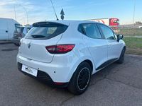 Usata Renault Clio IV 75 CV (55 kW) 2015 Bianco Berlina