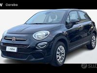 Usata Fiat 500X Urban 95 CV (69 kW) 2018 Nero SUV