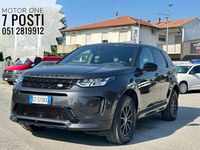 Usata Land Rover Discovery Sport R-Dynamic 163 CV (119 kW) 2021 Grigio SUV