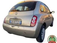 Usata Nissan Micra Visia 65 CV (47 kW) 2005 Grigio Berlina