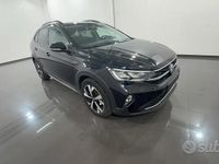 Usata VW Taigo Life 115 CV (84 kW) 2025 Nero SUV