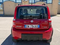 Usata Fiat Panda 2009 Rosso Utilitaria