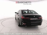 Usata BMW 320 Luxury Line 190 CV (139 kW) 2021 Nero Utilitaria