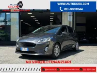 Usata Ford Fiesta 125 CV (91 kW) 2021 Grigio Utilitaria