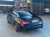 Usata Mercedes CLA220 170 CV (125 kW) 2013 Nero Berlina