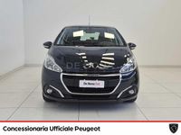 Usata Peugeot 208 Allure 82 CV (60 kW) 2017 Blu Utilitaria