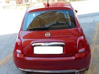 Usata Fiat 500 Lounge 70 CV (51 kW) 2020 Rosso Utilitaria